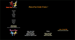 Desktop Screenshot of lindy.dancefun.com